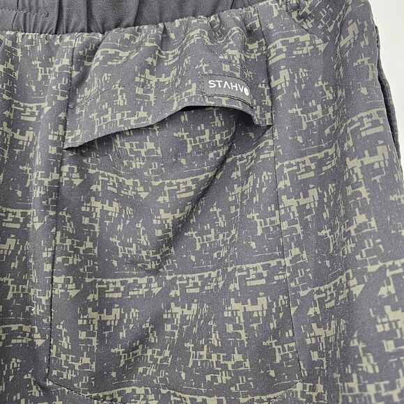 Stahvo Shorts Mens Medium Talux Activewear Light Tec Workout Running Linerless M - Picture 8 of 13